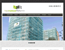 Tablet Screenshot of neo-habitat.com